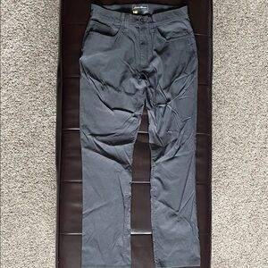 Eddie Bauer Charcoal Pants